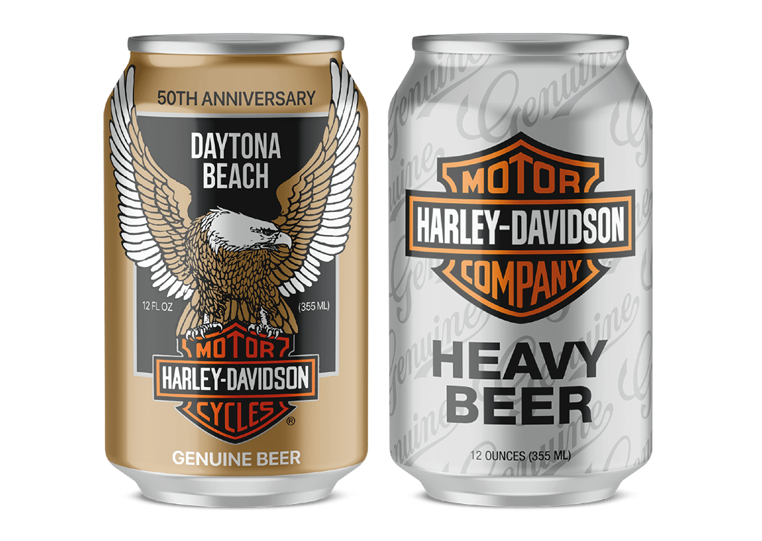 HarleyDavidson Beer Brand Support 365